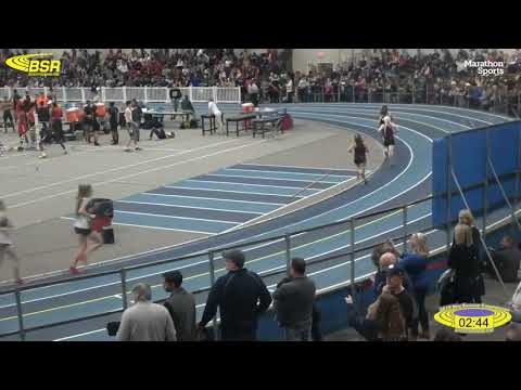 Girls Mile Run Section 1   New England Champs