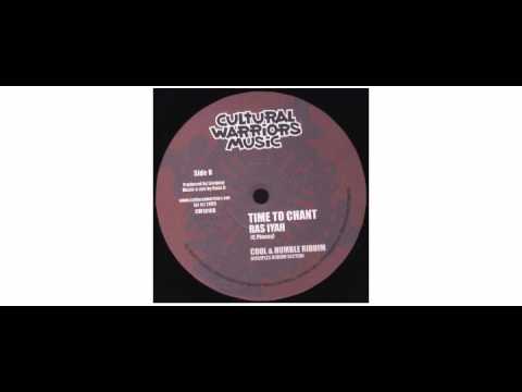 Murray Man / Ras Iyah - Cool & Humble / Time To Chant - 10" - Cultural Warriors Music
