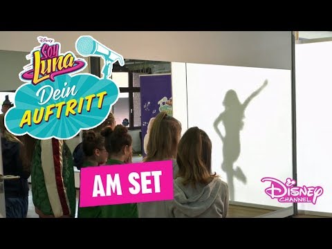 Dein Auftritt - Der Tanzwettbewerb - Am Set | Soy Luna
