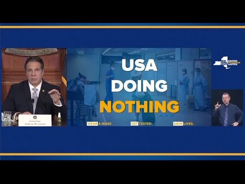 テストの義務化...さもなければ英国からのフライトを今すぐ止めるべきだ」とニューヨーク州知事のアンドリュー・クオモ氏は述べています。 ('Mandate testing... or halt flights from the UK now,' New York Governor Andrew Cuomo says)