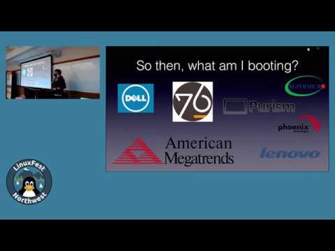 LinuxFest Northwest 2019: UEFI Boot for Mere Mortals