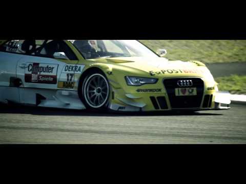 DTM in slowmotion