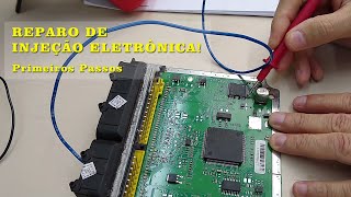 Reparo de Injeção Eletrônica - Parte 1 - Componentes Internos - Diagrama em Blocos e Pinagem