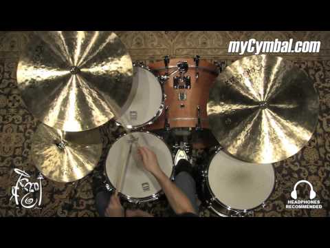 Istanbul Agop 22" Traditional Medium Crash Cymbal - 2103g (MC22-1092415I)
