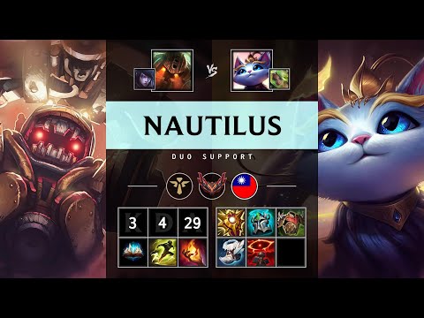 Nautilus Support vs Yuumi - TW Grandmaster Patch 25.13