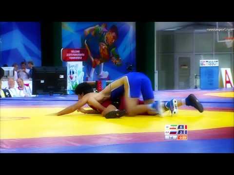 Goygereev vs Bekkhan - Incredible throw!!! | 2013 Freestyle Wrestling (HD)