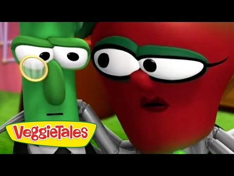 Lucha contra la tentación | Larry Boy y la mala manzana | VeggieTales en Español