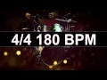 🔴 Drums Metronome 180 BPM