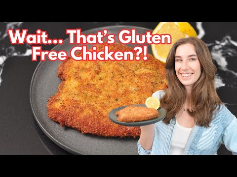How to Cook the Best Gluten Free Chicken Cutlets #chickencutlet #glutenfree #glutenfreechicken