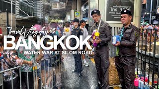 BANGKOK SONGKRAN DAY 5 | Still getting wet at Songkran Festival
