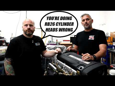Why Modified RB26 Cylinder Heads Need a Torque Plate - RB and Skyline GT-R Tuning Guide