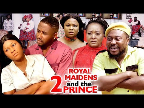 2 ROYAL MAIDENS AND THE PRINCE SEASON 3&4 (DESTINY ETIKO) 2020 LATEST NIGERIAN NOLLYWOOD MOVIE