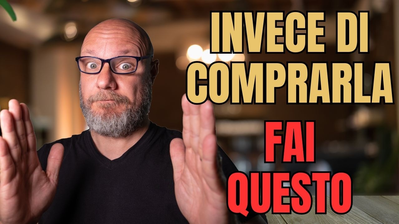 Non comprare una nuova macchina fotografica