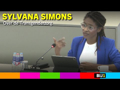 Sylvana Simons in debat over de transgenderzorg