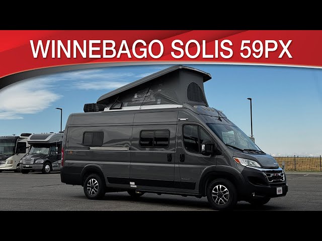 Preview image of Winnebago Solis 59PX Class B Van Conversion youtube video