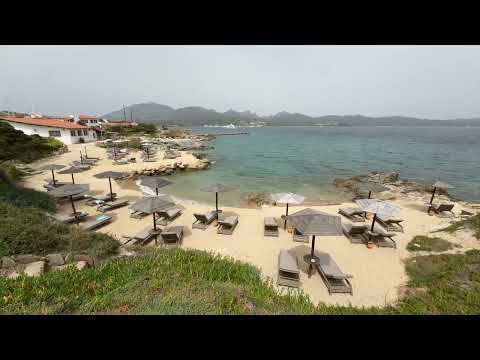 #Italia 🇮🇹 #Sardegna Hotel Sporting Porto Rotondo | parte storica dell'hotel | video tour dell'hotel