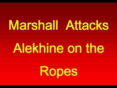 The most agonizing loss in the history of chess | Marshall vs Alekhine - St Petersburg 1914