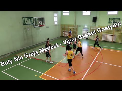 Buty Nie Grają Medest - Viper Basket Gostynin | Relacja