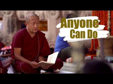 Shamatha and Vipassana meditation that anyone can do ‒ Dzongsar Khyentse Rinpoche