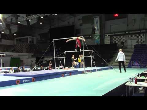 Jade Vansteenkiste BEL UB podium training - 2019 European Championships in Szczecin