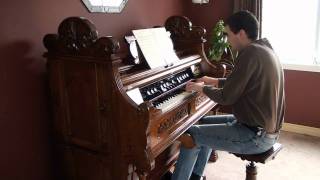 Thanks Be To Thee - G. F. Handel -  D.W. Karn Reed Organ