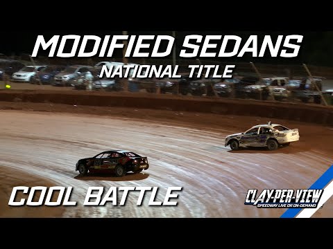 Modified Sedans | Great Heat Finish - Albany - 9th Apr 2023 | Clay-Per-View Highlights