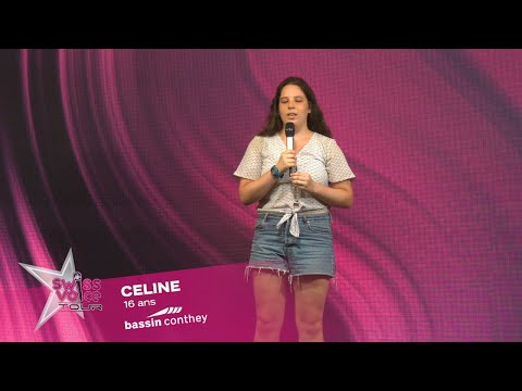 Celine 16 ans - Swiss Voice Tour 2023, Bassin Centre, Conthey