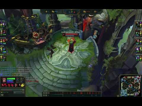 League of legends The sinister flying dragon Swain vs Annie kill spree Legendary