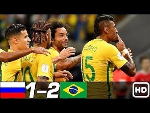 Russia vs Brazil 1-2 - All Goals & Extended Highlights RÉSUMÉ & GOLES ( Last Matches ) HD