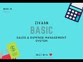 Manage Company setting in Zivaan BASIC | Zivaan Solutions