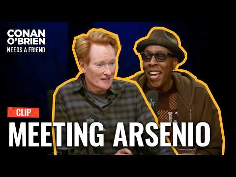 Conan Remembers The First Time He Met Arsenio Hall | Conan O'Brien Needs A Friend