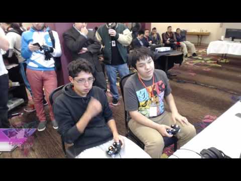 Canada Cup Gaming 2016 - Deathorse (Mewtwo) vs javi (Cloud) - SSB4 WQF
