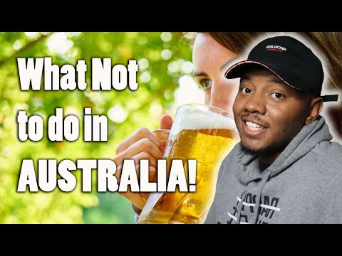 AMERICAN REACTS To 11 Things NOT to do in Australia