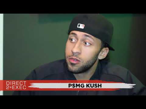 P$MG Kush Performs at Direct 2 Exec Atlanta 12/17/17 - Street Execs