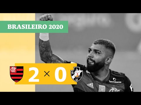 Flamengo 2 x 0 Vasco - Gols - 04/02/21 - Brasileirão 2020