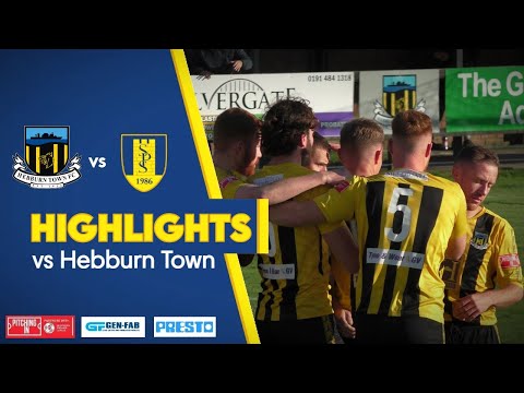 Hebburn Town 1-0 Stocksbridge Park Steels - Match Highlights
