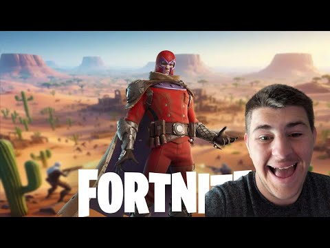 Unlocking Magneto Live In Fortnite