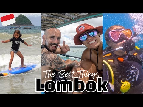 Best things to do in Southern Lombok-Indonesia[4K]