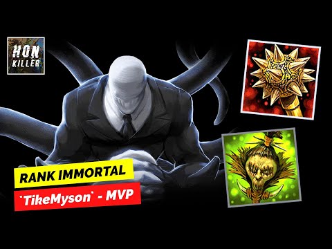 HoN Grinex SHIELDBREAKER with SHRUNKEN HEAD - MVP