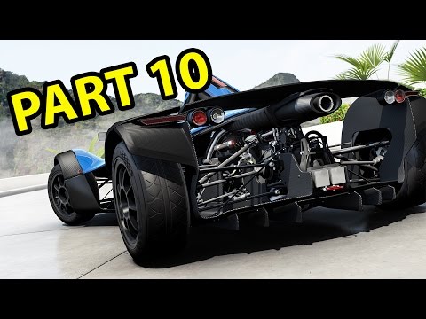 Forza Motorsport 6 Gameplay Walkthrough Part 10 - TRACK TOYS  (Career Mode)