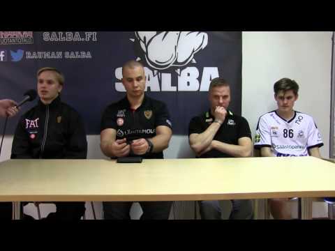 Salibandyliigaa: 23.10.2015 SalBa - Koovee