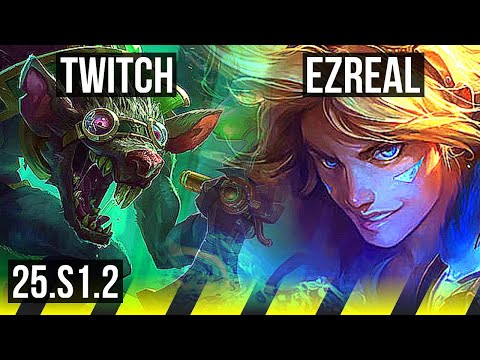 TWITCH & Rakan vs EZREAL & Thresh (ADC) | Legendary, 48k DMG | NA Master | 25.S1.2
