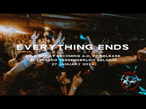 (VPR AV) Everything Ends @ Becoming A.D. EP Release 27/01/2024