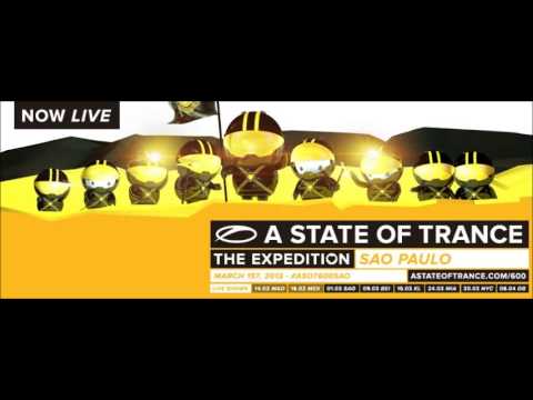 Tomas Heredia - A State of Trance 600 Sao Paulo - 01.03.2013