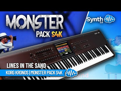 SCL207 - ( Bundle ) - Monster Pack S4K + Monster Pack MKIII - Korg Kronos Series - Video Preview 7