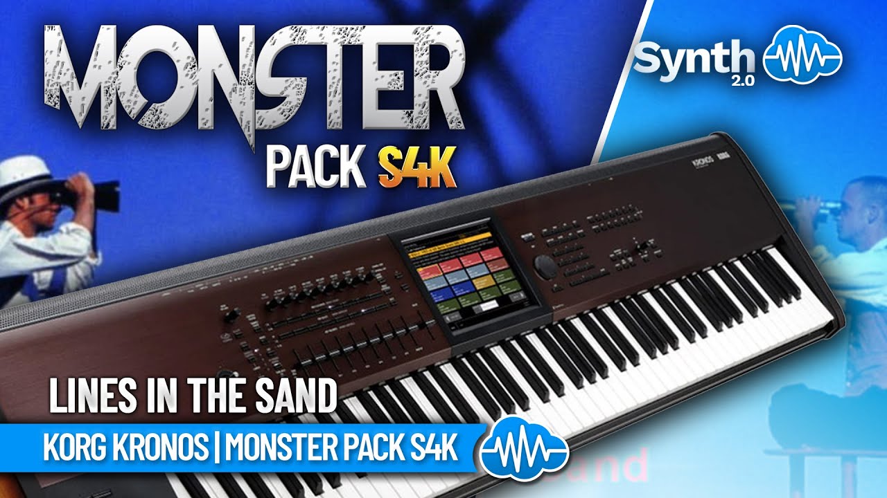 SCL191 - Monster Pack Gold - Korg Nautilus Series ( over 500 presets ) Video Preview