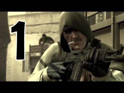 Metal Gear Solid 4 - The Movie -1- War Has Changed...