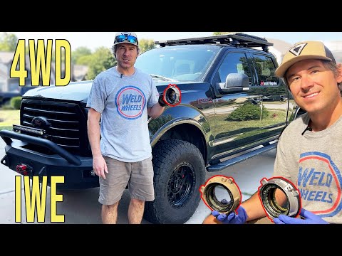 Ford IWE 4WD Actuator Replacement