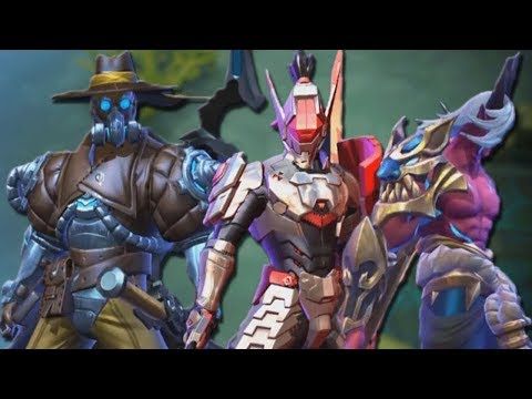 14 NEW Skins of 2018! Mobile Legends! (Must See!)