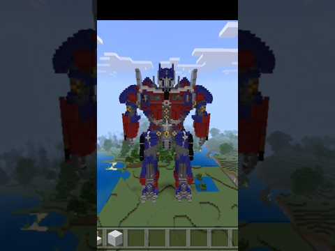 Transformers in Minecraft 1.19 update - epic demon gameplay!